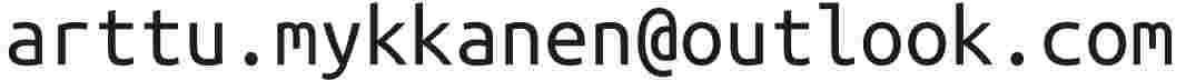 My e-mail address